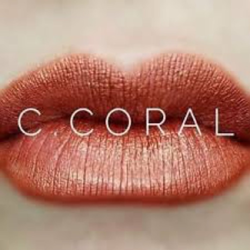 Discontinued C Coral LipSense & Glossy Gloss